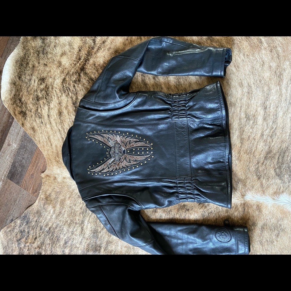harley davidson motorcycle jacket